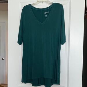 Torrid Teal Super Soft Knit Tee